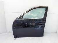 $150 BMW FR/LH DOOR - BLUE - NO MIRROR/PANEL