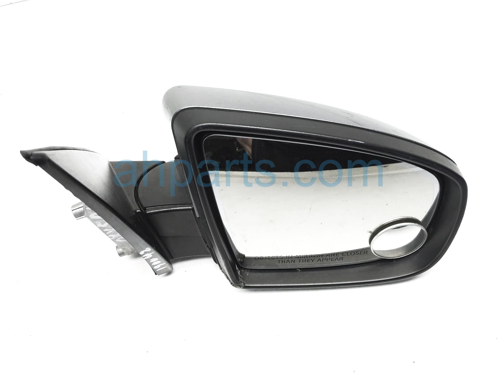 $65 BMW RH SIDE VIEW MIRROR - GREY - NIQ $65 BMW RH SIDE VIEW MIRROR - GREY - NIQ