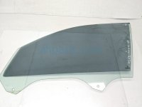 $65 BMW FR/LH DOOR GLASS WINDOW - NOTES