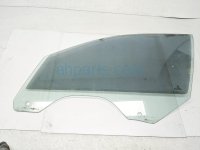 $70 BMW FR/LH DOOR GLASS WINDOW - TINTED
