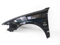 $60 Saab LH FENDER - BLACK - NOTES $60 Saab LH FENDER - BLACK - NOTES