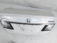 $699 Honda TRUNK / DECKLID - WHITE