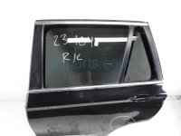 $700 BMW RR/LH DOOR - BLACK - NO INSIDE TRIM* $700 BMW RR/LH DOOR - BLACK - NO INSIDE TRIM*