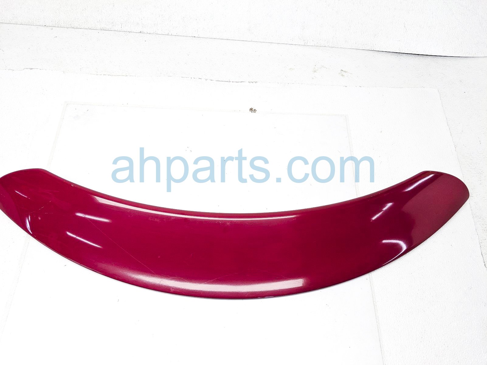 $50 BMW REAR SPOILER ASSY - RED - NOTES