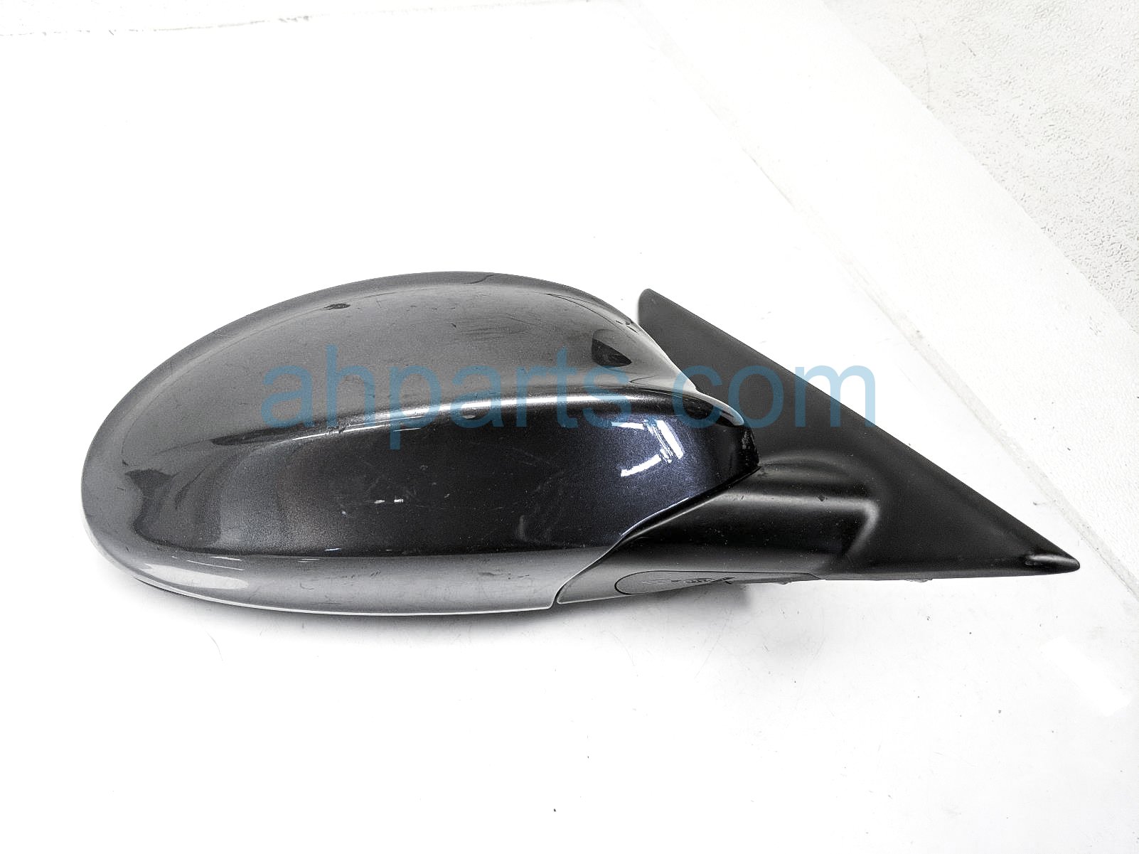 $75 BMW RH SIDE VIEW MIRROR - GRAY - NOTES