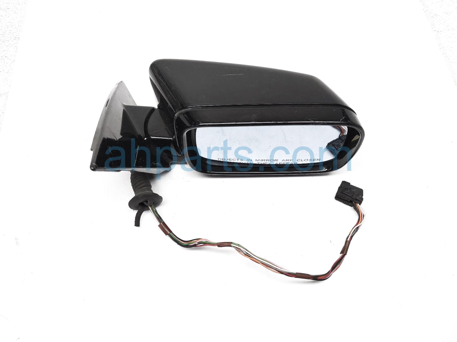 $70 BMW RH SIDE VIEW MIRROR - BLACK - NOTES $70 BMW RH SIDE VIEW MIRROR - BLACK - NOTES