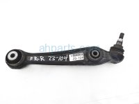 $100 BMW FR/RH REARWARD LOWER CONTROL ARM $100 BMW FR/RH REARWARD LOWER CONTROL ARM