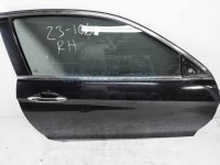 $550 Honda RH DOOR - BLACK - NO MIRROR/TRIM*