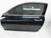 $500 Honda LH DOOR - BLACK - NO MIRROR/TRIM