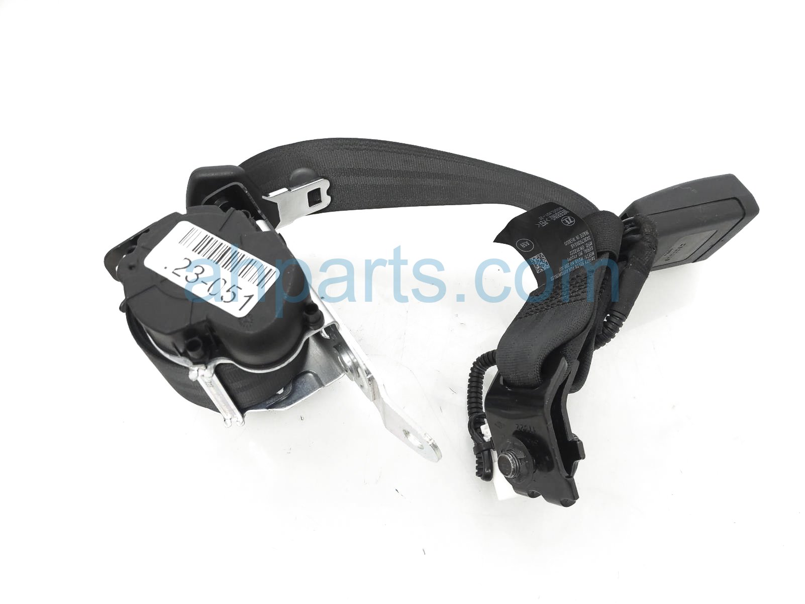 $45 Honda 2ND ROW MID SEAT BELT - BLACK SDN $45 Honda 2ND ROW MID SEAT BELT - BLACK SDN