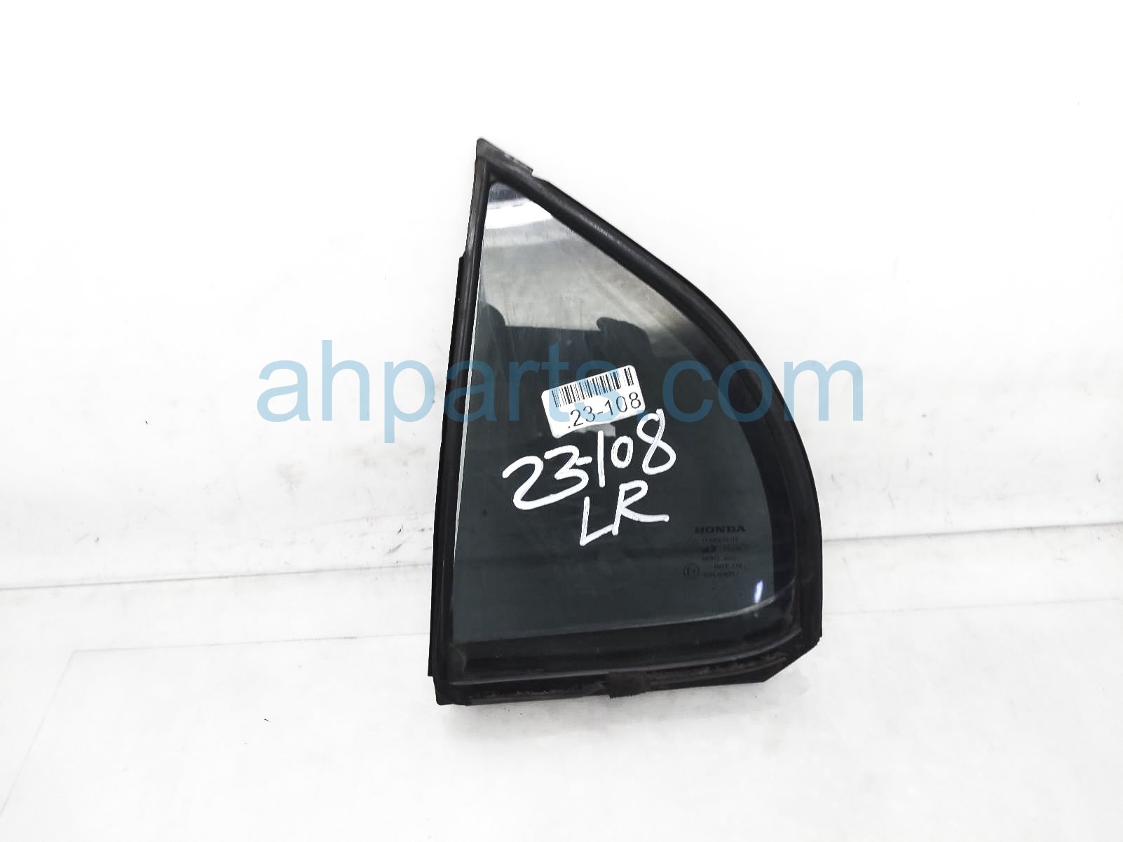 $30 Acura RR/LH VENT GLASS WINDOW
