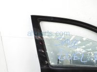 $125 Volvo FR/RH DOOR - BLACK - NO INSIDE TRIM