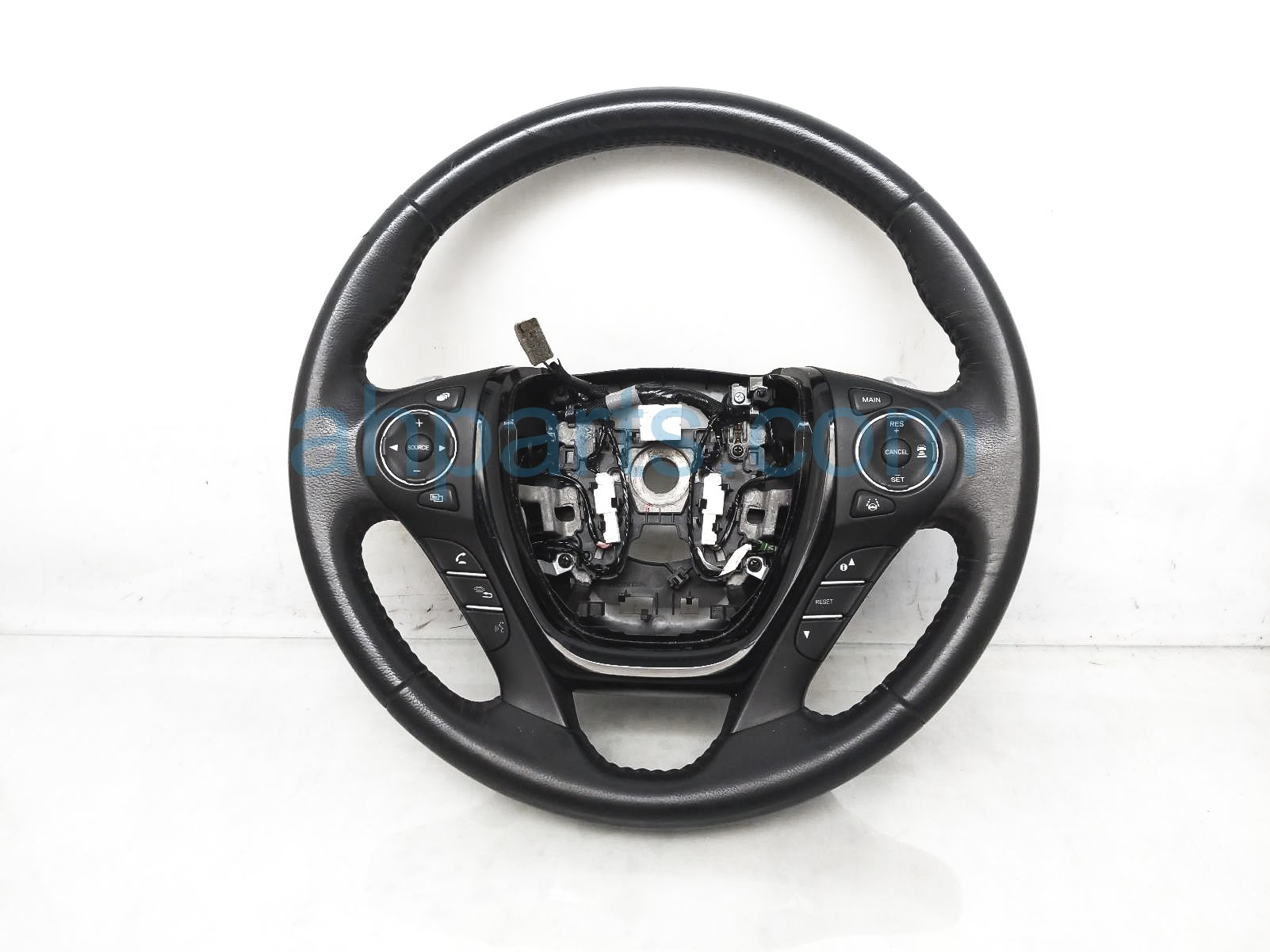 $65 Honda STEERING WHEEL - BLACK - TOURING $65 Honda STEERING WHEEL - BLACK - TOURING