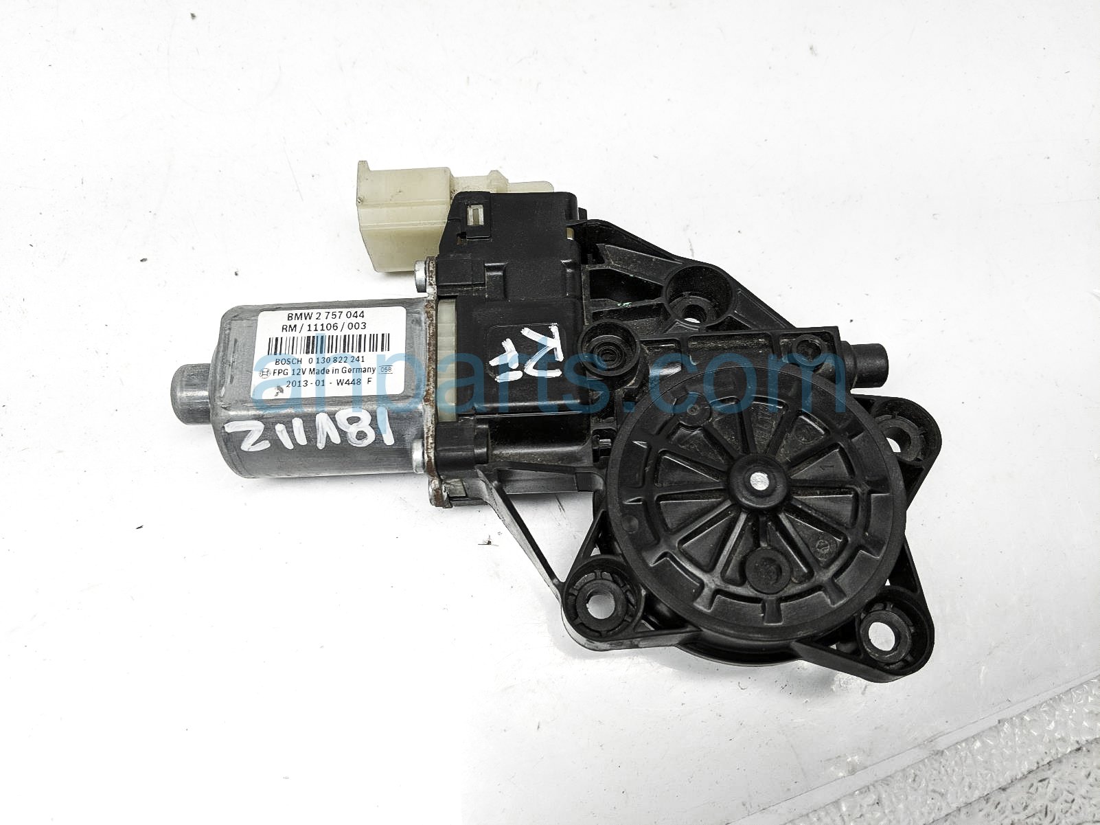 $20 BMW FR/RH WINDOW REGULATOR MOTOR ONLY $20 BMW FR/RH WINDOW REGULATOR MOTOR ONLY