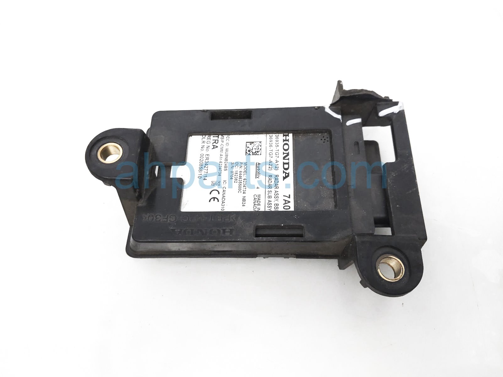 $75 Honda LH BLIND SPOT RADAR UNIT - NOTES $75 Honda LH BLIND SPOT RADAR UNIT - NOTES