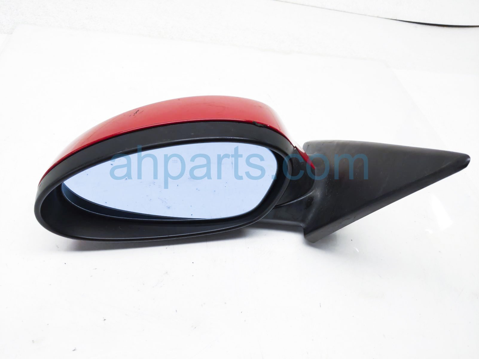 $100 BMW LH SIDE VIEW MIRROR - RED - NOTES