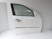 $200 Mercedes FR/RH DOOR - WHITE - NO MIRROR/TRIM