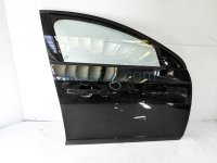 $300 Volvo FR/RH DOOR - BLACK - NO MIRROR/PANEL