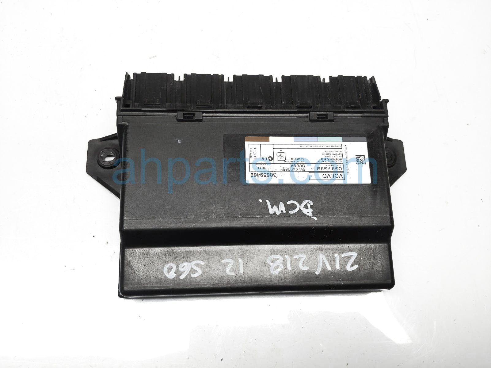 $50 Volvo KEYLESS ENTRY CONTROL MODULE UNIT $50 Volvo KEYLESS ENTRY CONTROL MODULE UNIT