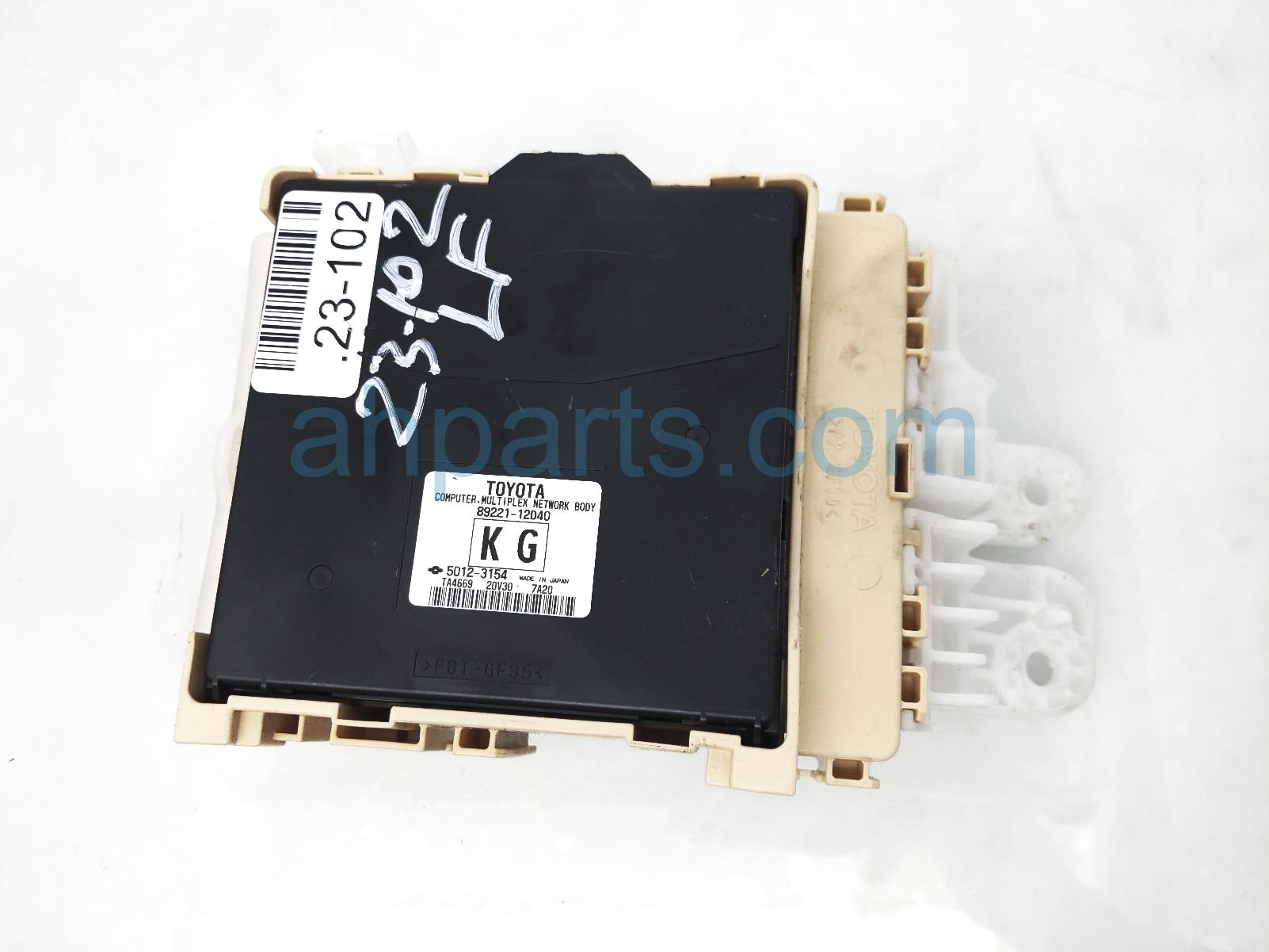 $50 Toyota MULTIPLEX NETWORK CONTROL UNIT $50 Toyota MULTIPLEX NETWORK CONTROL UNIT