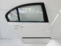 $150 BMW RR/RH DOOR - WHITE - COMPLETE