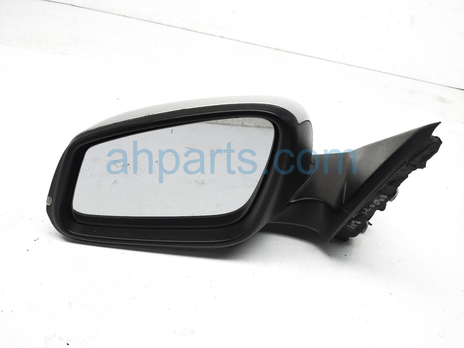 $130 BMW LH SIDE VIEW MIRROR - SILVER - NOTES $130 BMW LH SIDE VIEW MIRROR - SILVER - NOTES