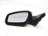 $150 BMW LH SIDE VIEW MIRROR - SILVER - NOTES