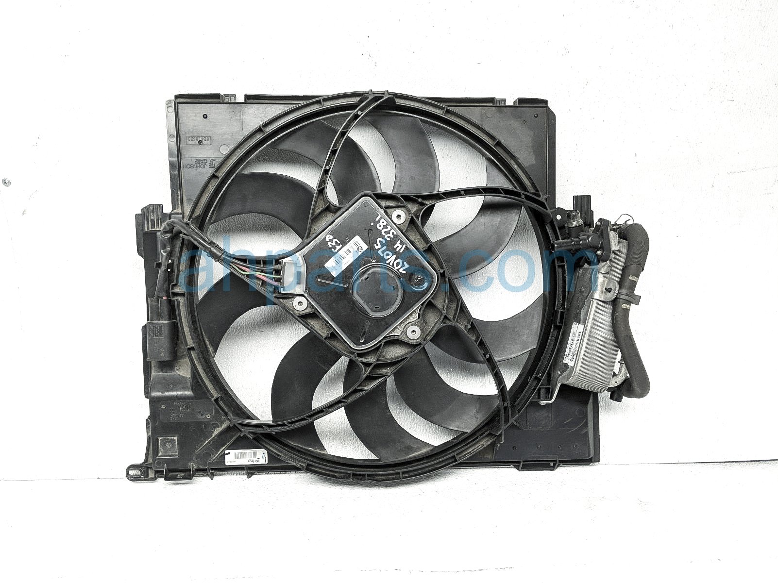 $95 BMW RADIATOR COOLING FAN ASSY - NOTES $95 BMW RADIATOR COOLING FAN ASSY - NOTES
