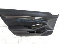 $135 Honda FR/LH INTERIOR DOOR PANEL - BLACK LX