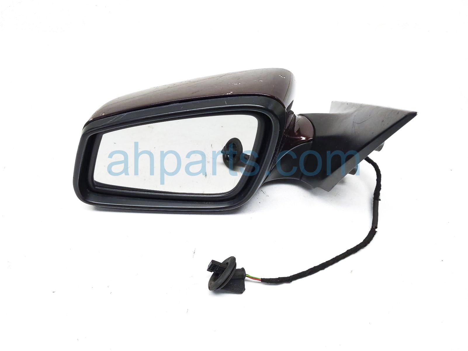 $150 BMW LH SIDE VIEW MIRROR - BLACK - NOTES $150 BMW LH SIDE VIEW MIRROR - BLACK - NOTES