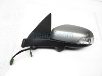 $195 Volvo LH SIDE VIEW MIRROR - GRAY - NOTES