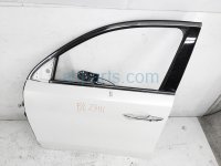 $900 Acura FR/LH DOOR - WHITE - NO MIRROR/TRIM