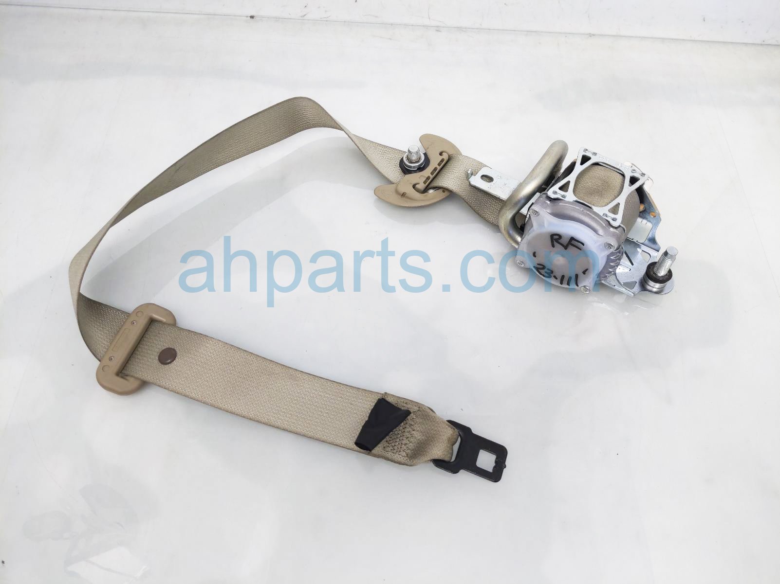 $85 Acura FR/RH SEAT BELT - TAN $85 Acura FR/RH SEAT BELT - TAN