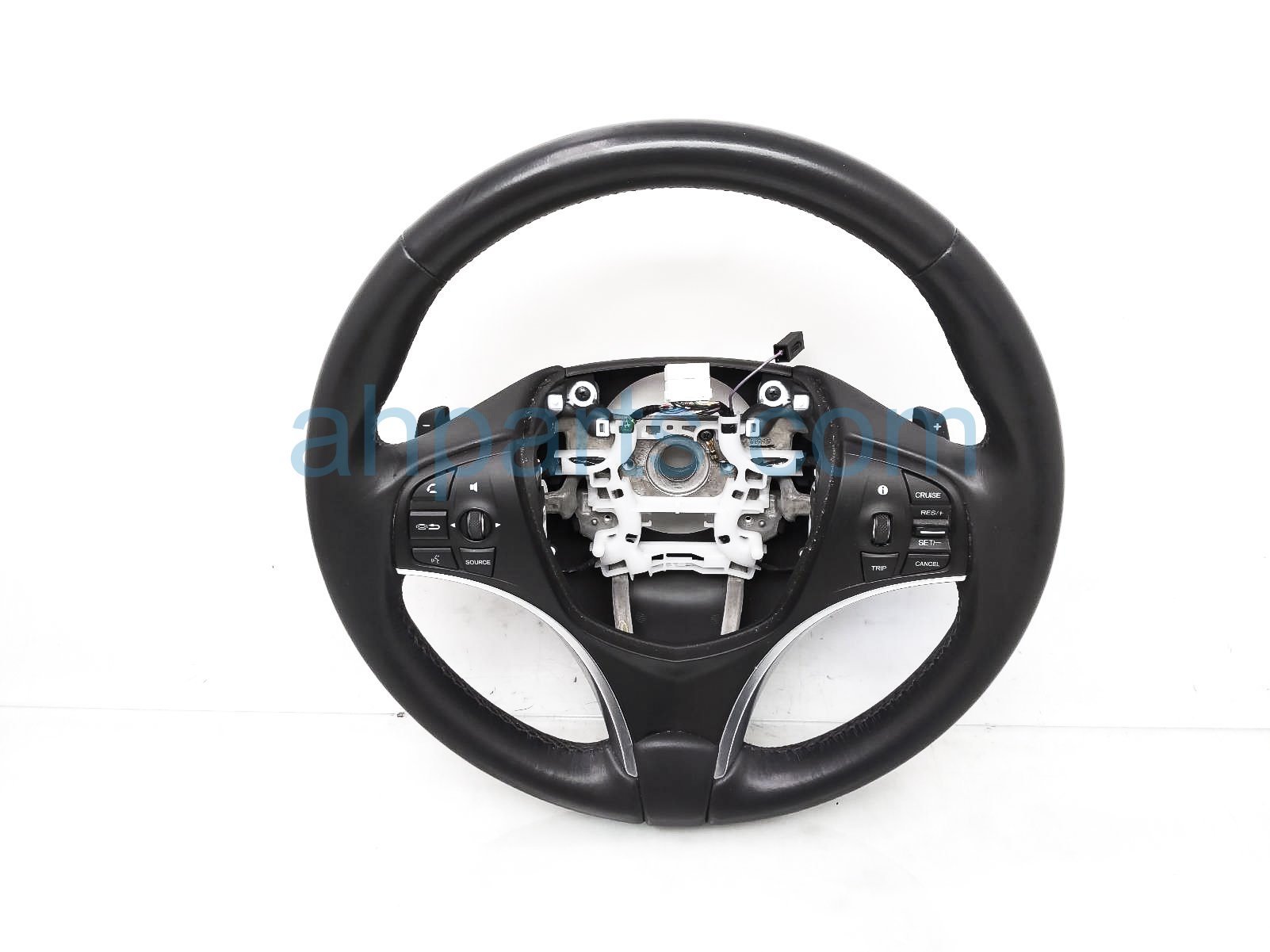 $50 Acura STEERING WHEEL - BLACK - BASE $50 Acura STEERING WHEEL - BLACK - BASE