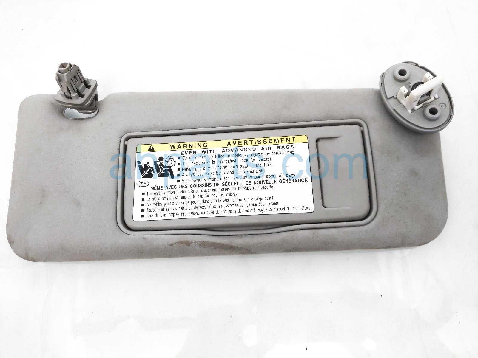 $35 Lexus RH SUN VISOR - GREY $35 Lexus RH SUN VISOR - GREY