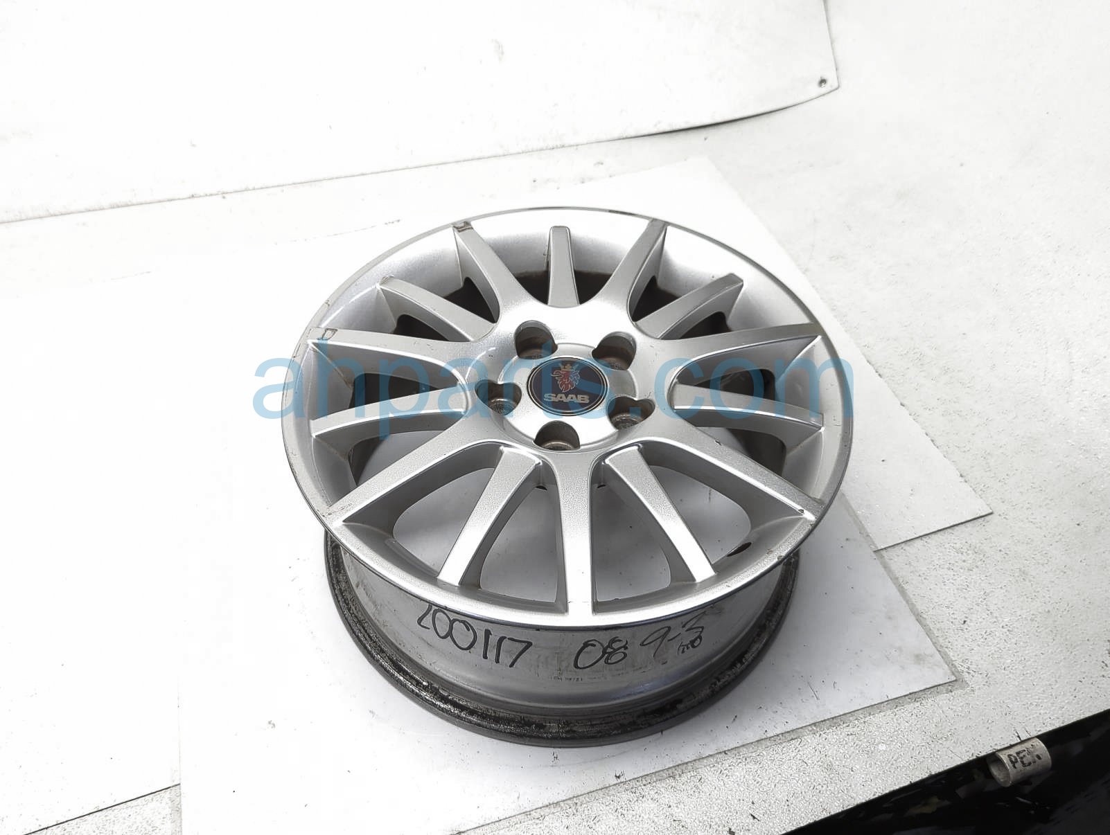 $65 Saab 16 INCH WHEEL / RIM $65 Saab 16 INCH WHEEL / RIM