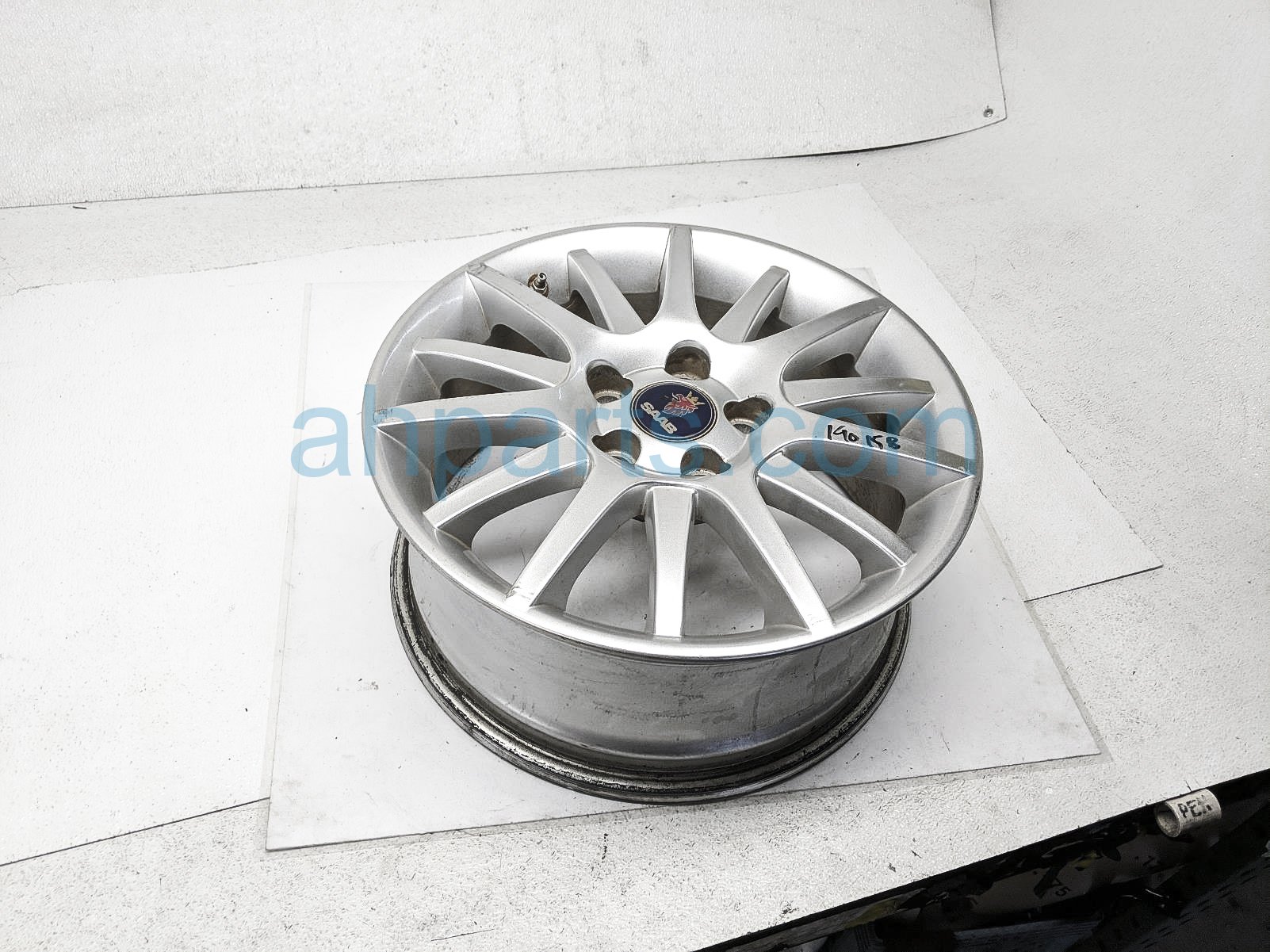 $65 Saab 16 INCH WHEEL / RIM $65 Saab 16 INCH WHEEL / RIM