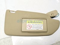 $20 Volvo RH SUN VISOR - BEIGE $20 Volvo RH SUN VISOR - BEIGE