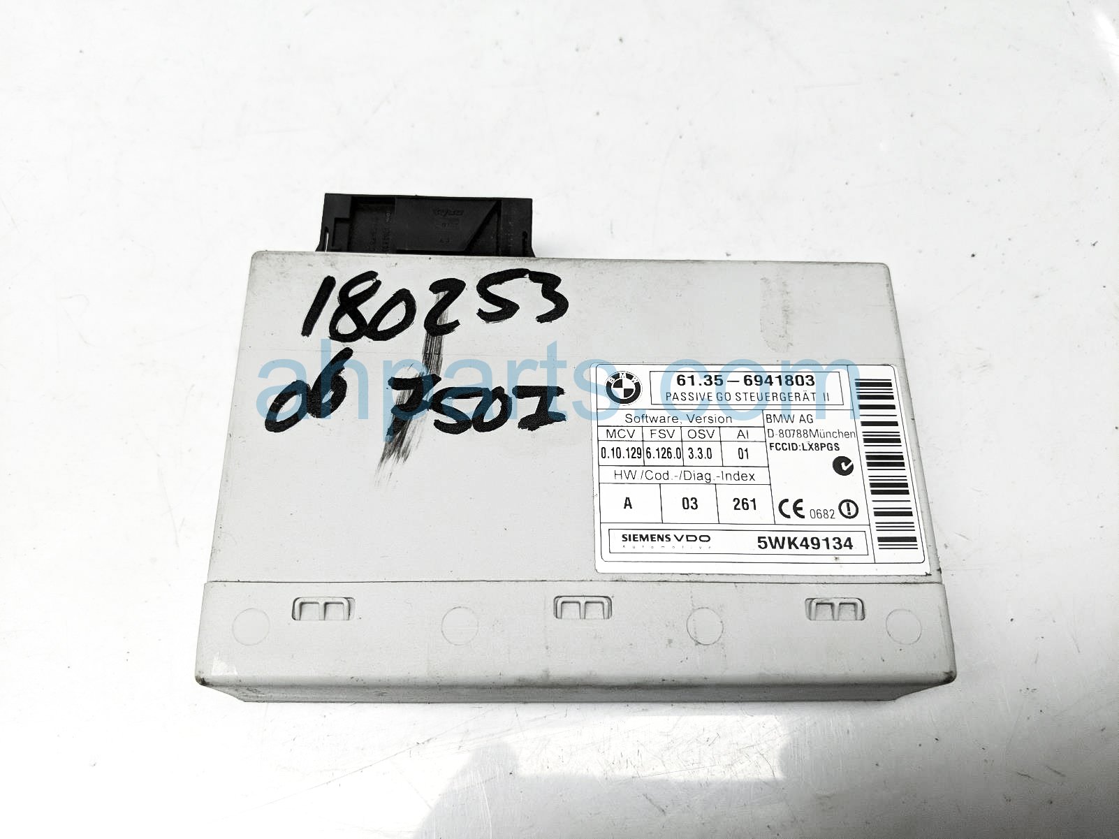 $24 BMW CENTRAL LOCKING CONTROL UNIT $24 BMW CENTRAL LOCKING CONTROL UNIT