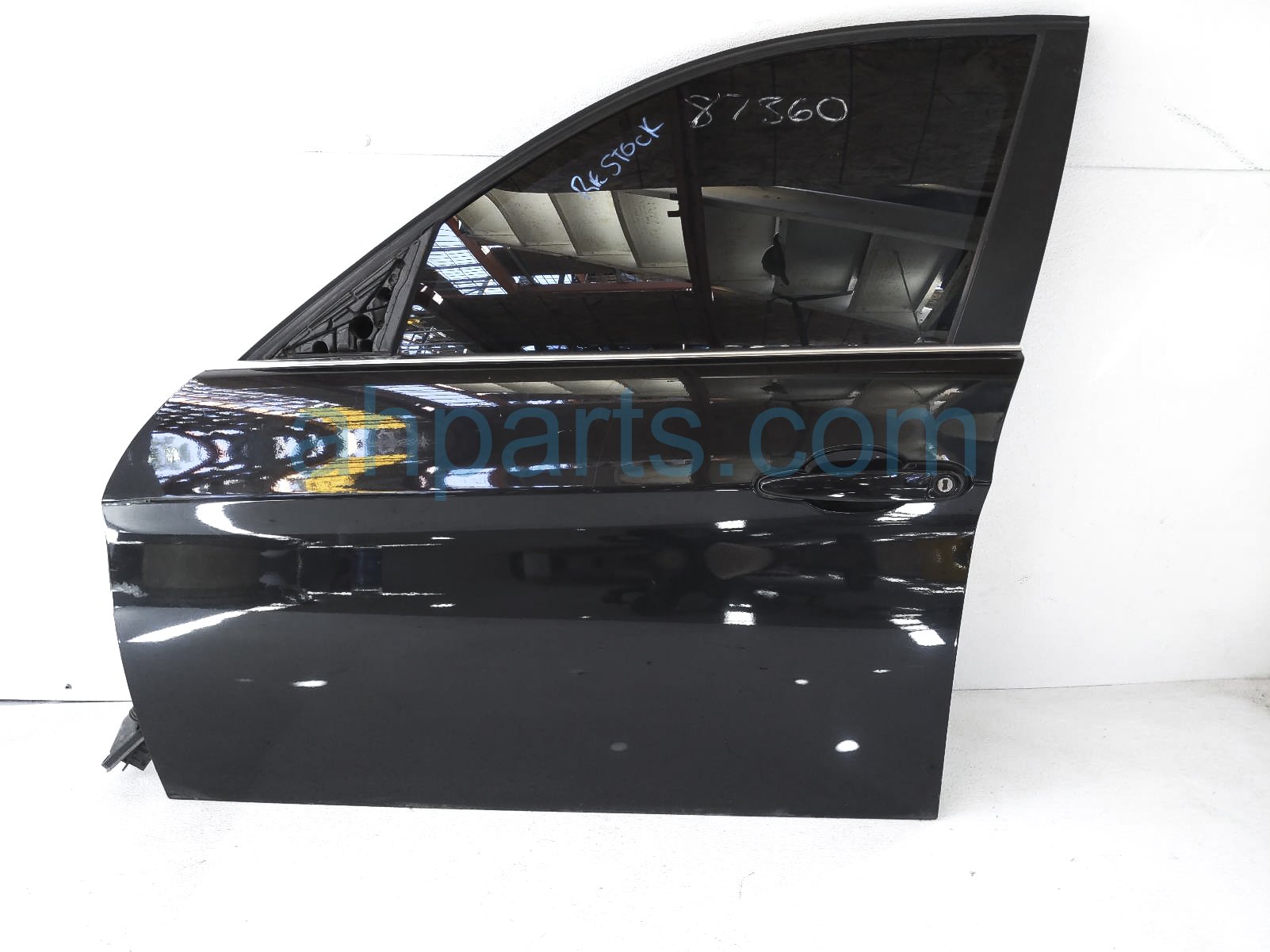 $150 BMW FR/LH DOOR - BLACK - NO MIRROR/PANEL $150 BMW FR/LH DOOR - BLACK - NO MIRROR/PANEL