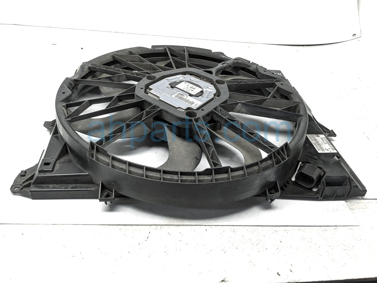 Sold 2012 BMW 328i Radiator Cooling Fan Assy 17427547305,