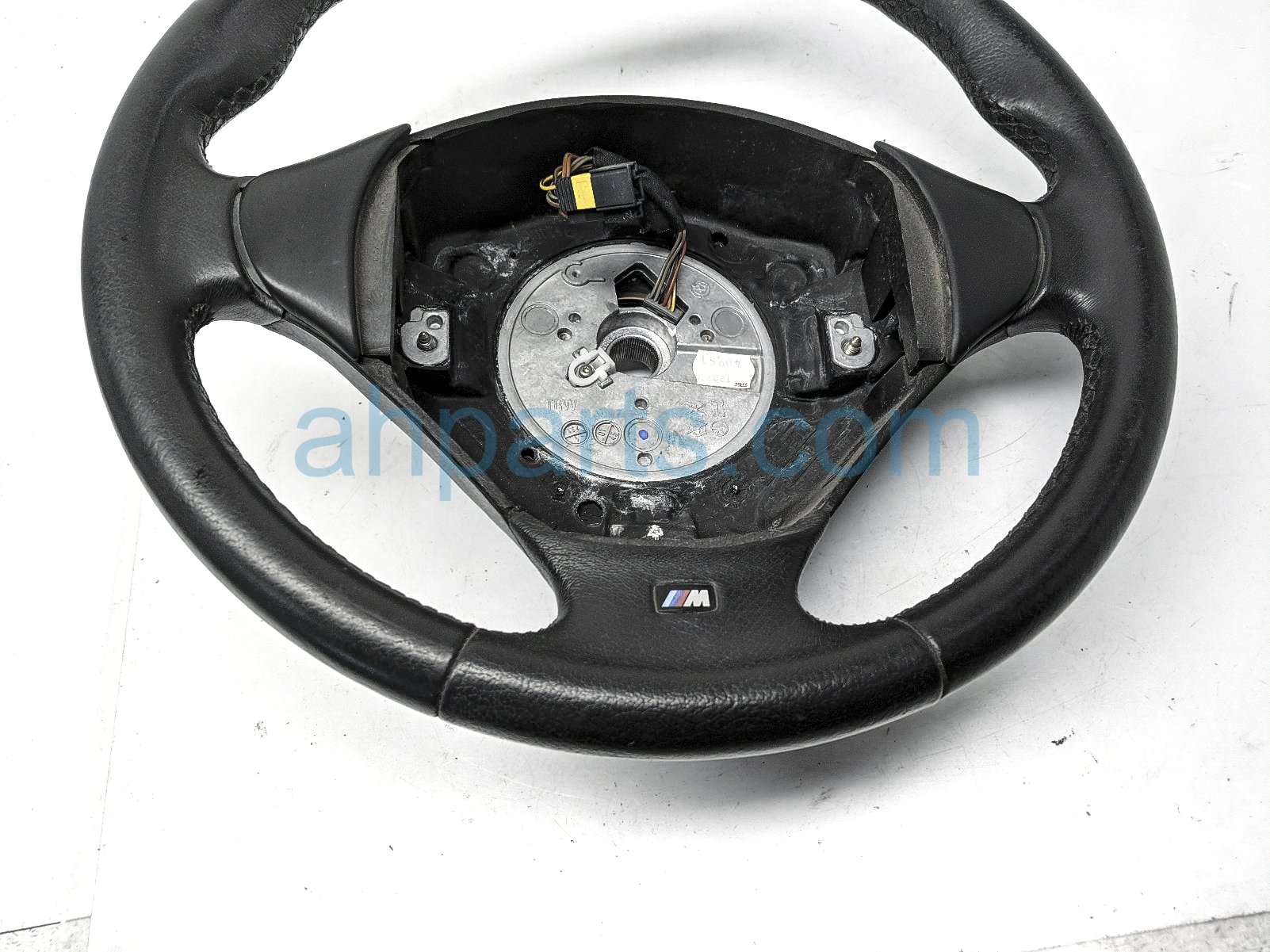 2002 BMW Z3 Steering Wheel W/ Clockspring - Blk 32-34-2-229-487,