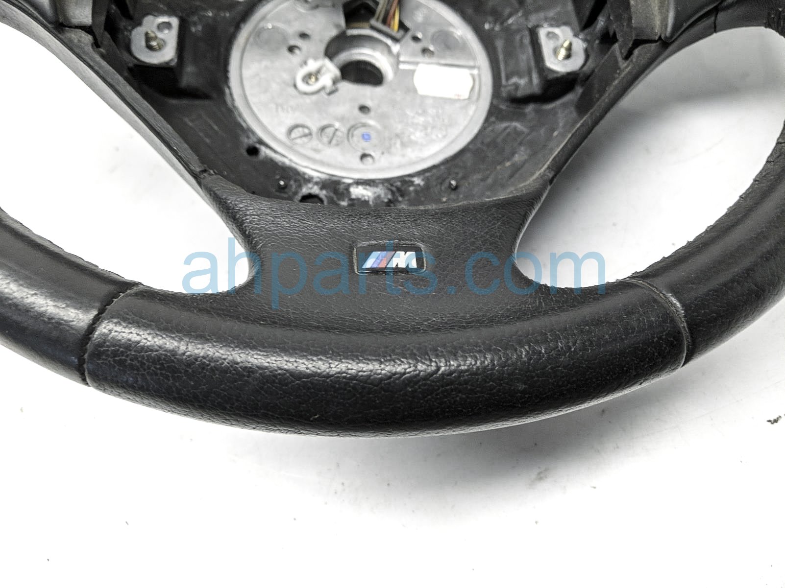 2002 BMW Z3 Steering Wheel W/ Clockspring - Blk 32-34-2-229-487, 