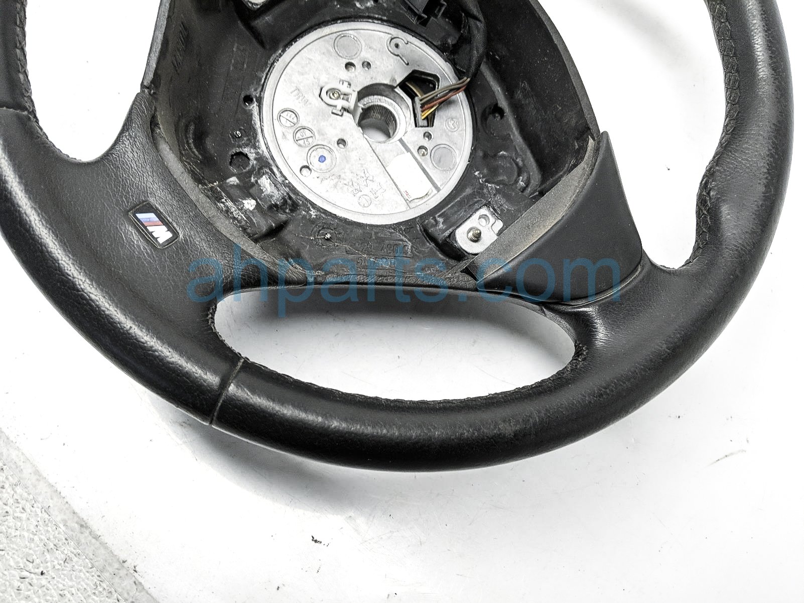 2002 BMW Z3 Steering Wheel W/ Clockspring - Blk 32-34-2-229-487,