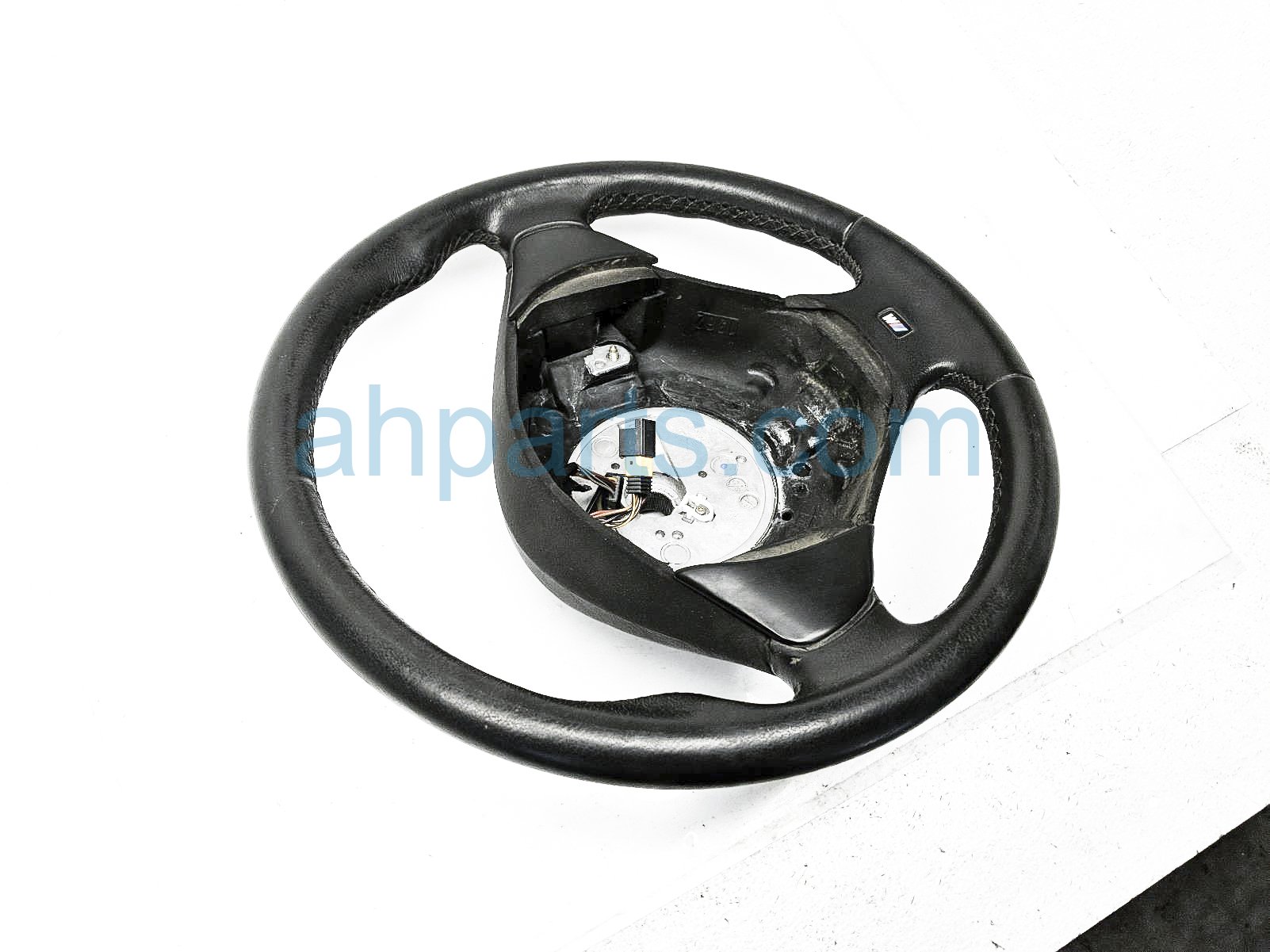 2002 BMW Z3 Steering Wheel W/ Clockspring - Blk 32-34-2-229-487,