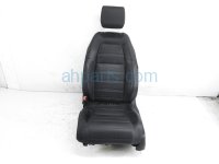 $250 Honda FR/LH SEAT - BLACK - W/O AIRBAG