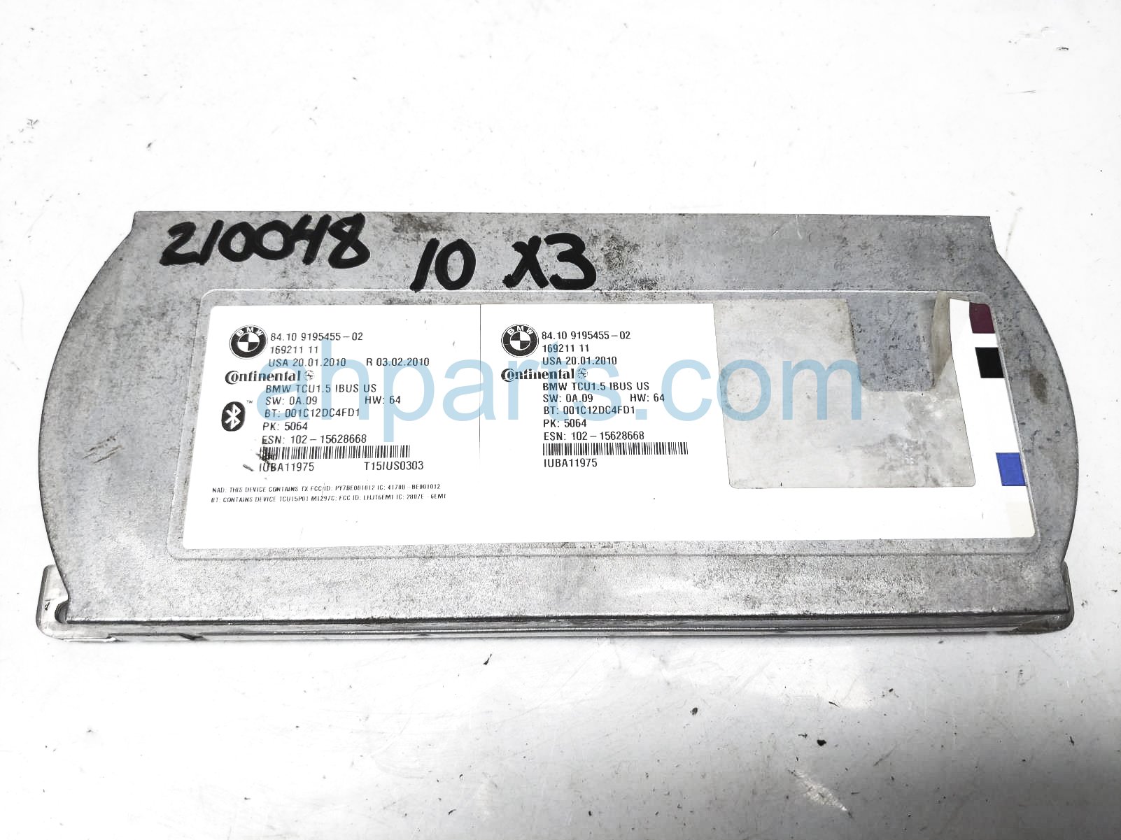 $100 BMW TELEMATICS CONTROL MODULE UNIT $100 BMW TELEMATICS CONTROL MODULE UNIT