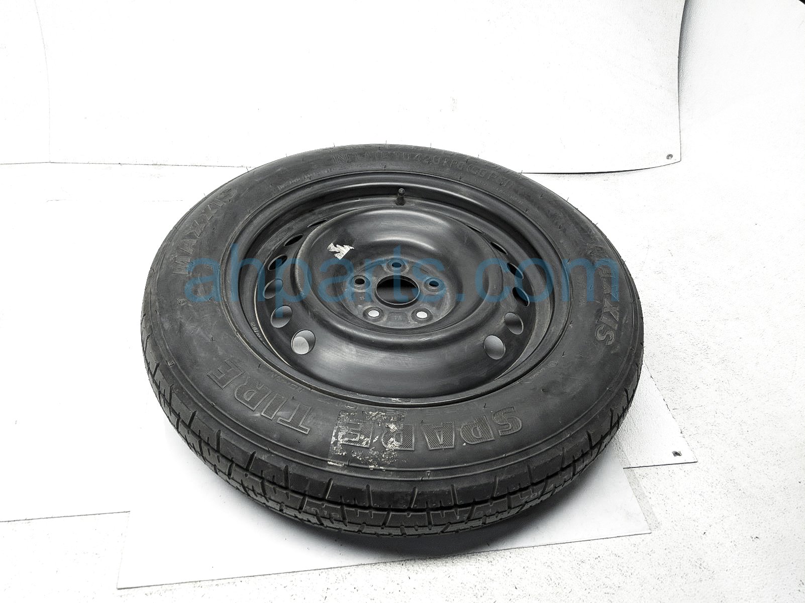 $100 Toyota T165/80D17 SPARE DONUT WHEEL & TIRE