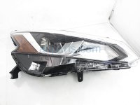 $325 Nissan RH HEADLAMP / LIGHT