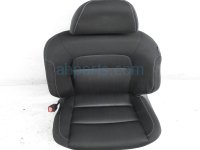 $225 Nissan FR/LH SEAT - BLACK - W/ AIRBAG